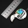 Screwdriver Set Mini Multifunction Folding Tool Portable EDC Repair Tool with Key Ring Small Screwdr