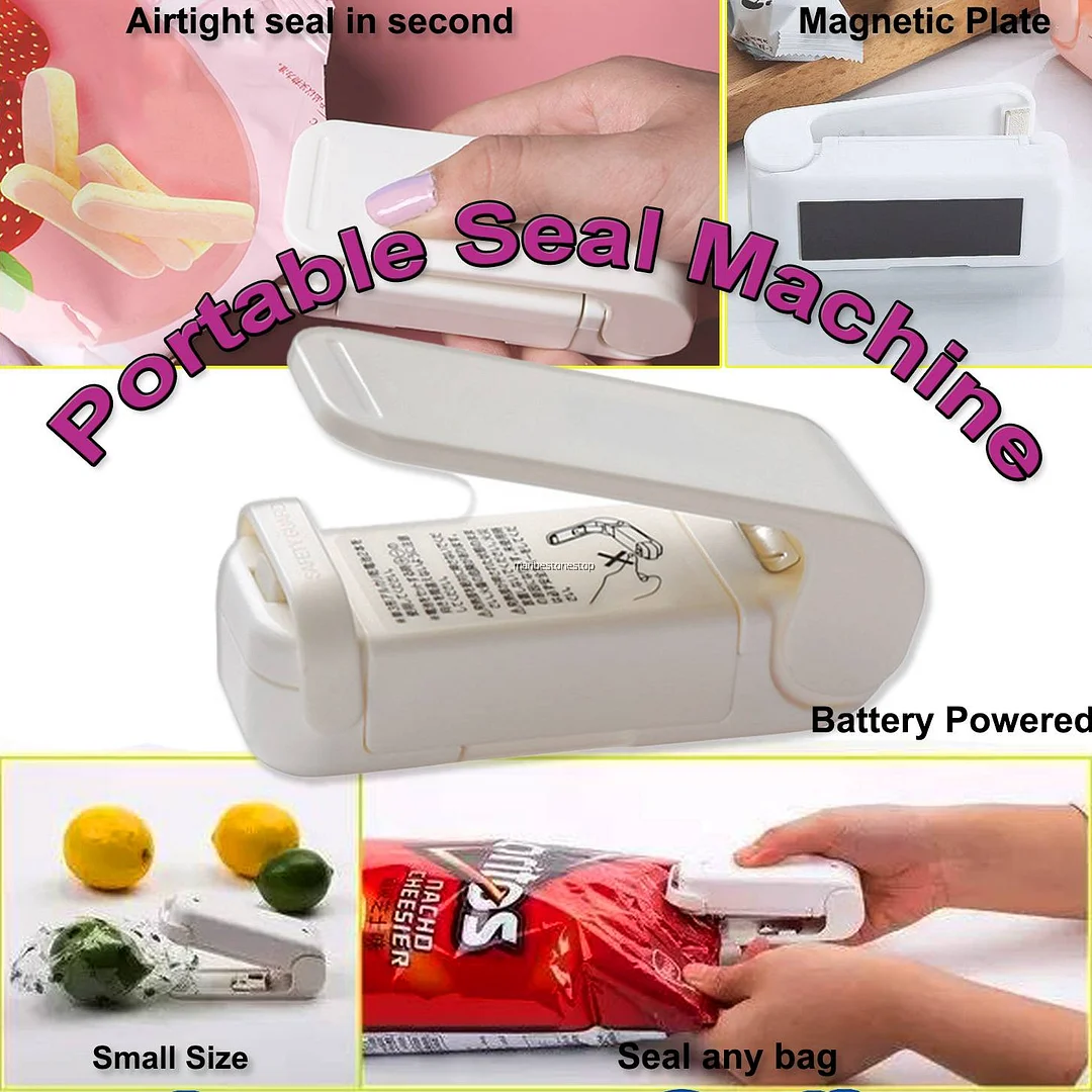 (🌲Early Christmas Sale- SAVE 48% OFF) Portable Mini Sealing Machine