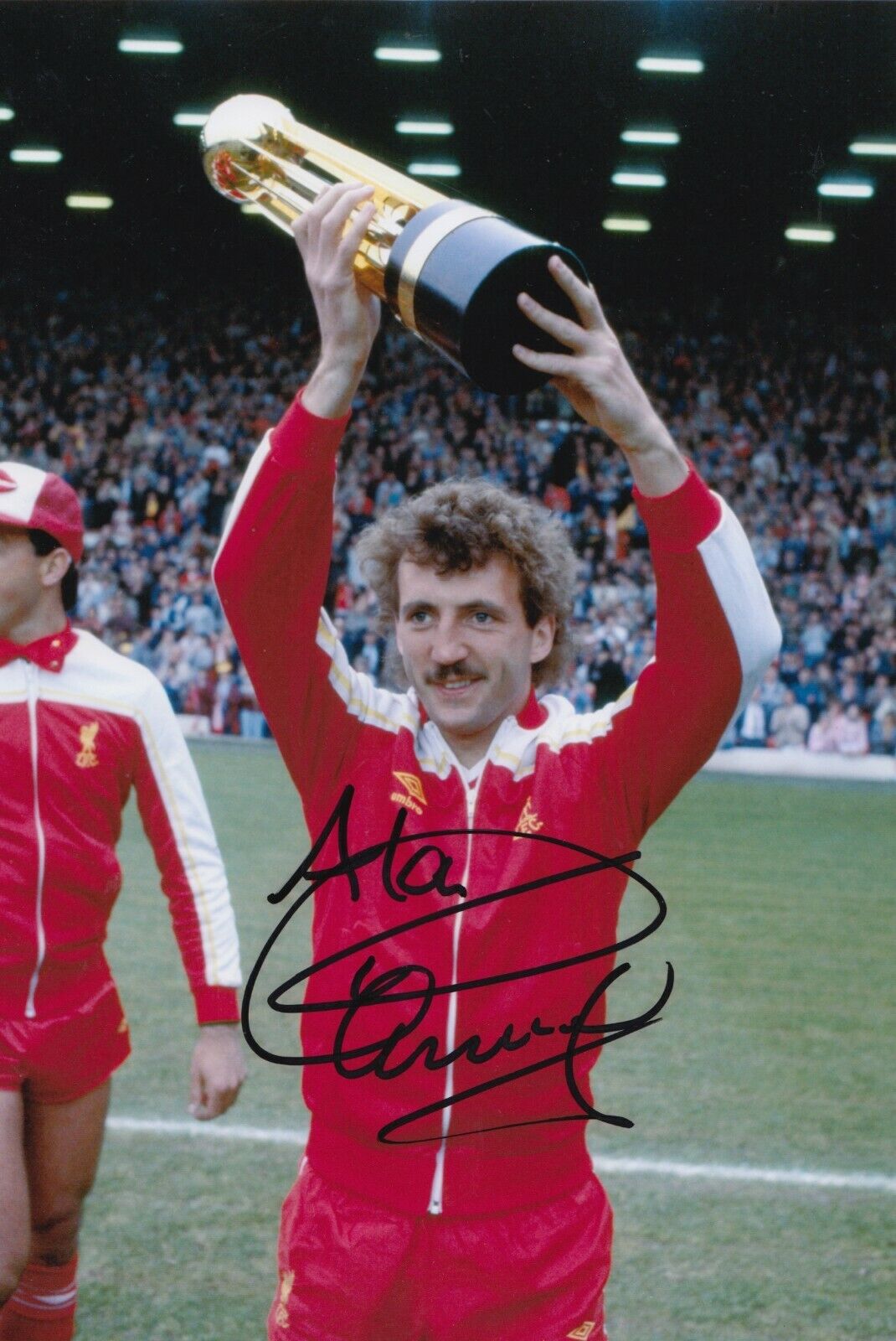 Alan Kennedy Hand Signed 12x8 Photo Poster painting - Liverpool - Football Autograph 1.