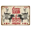 Every Season Is Bbq - Metal Tin Signs(8*12Inch/12*16Inch) - Bar