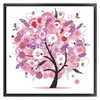 Season Tree - 9CT Partial Beaded Cross Stitch Kit(55x55cm)