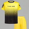 Custom logo Sublimation Design Football Shirts Soccer Train Club Quick Dry Football Wear Soccer Sports Uniform Soccer Jersey Set