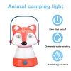 Kids LED Lantern Outdoor Camping Lantern Super Bright Nightlight for Boys Girls