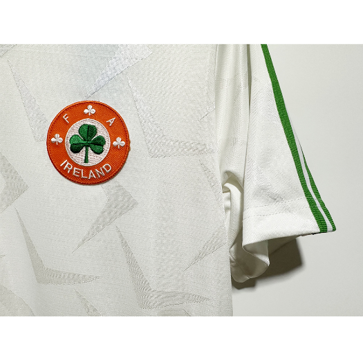 Retro 1990 Ireland Away Football Shirt Thai Quality