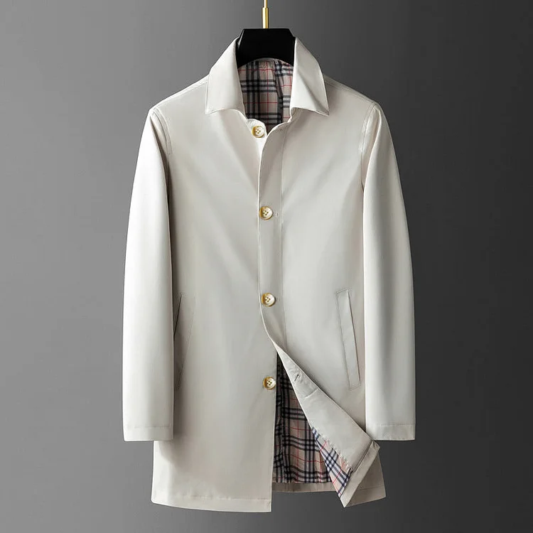 Roberto Russo Dapper Detail Coat QueenFunky