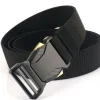 Men's Breathable Sports Tactical Belt with Adjustable Buckle