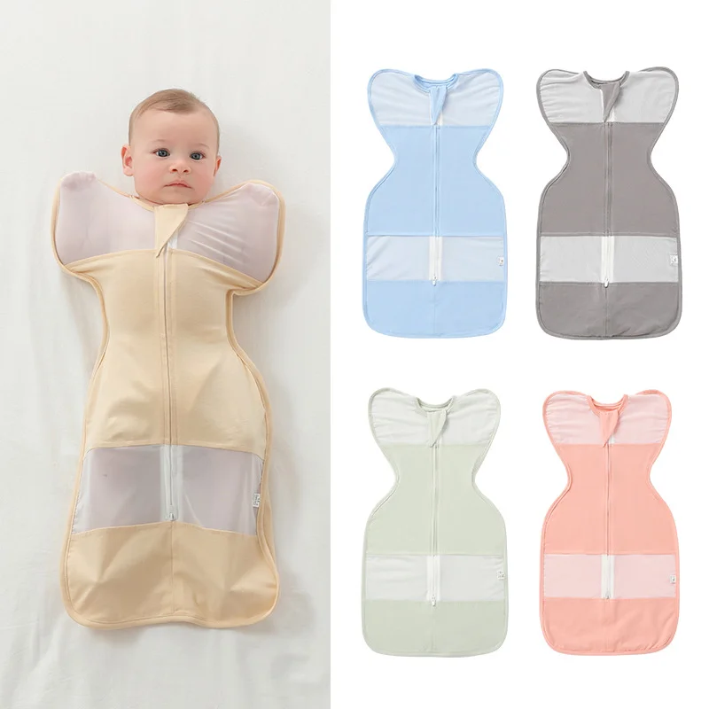 Baby's Anti-surge Mesh Sleeping Bag