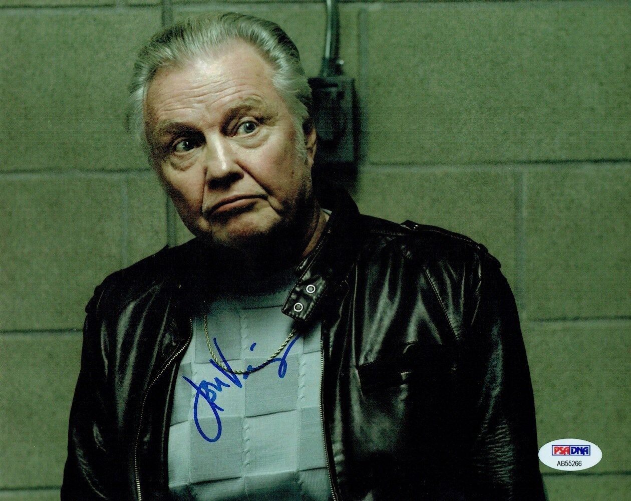 Jon Voight Signed Ray Donovan Authentic Autographed 8x10 Photo Poster painting PSA/DNA #AB55266