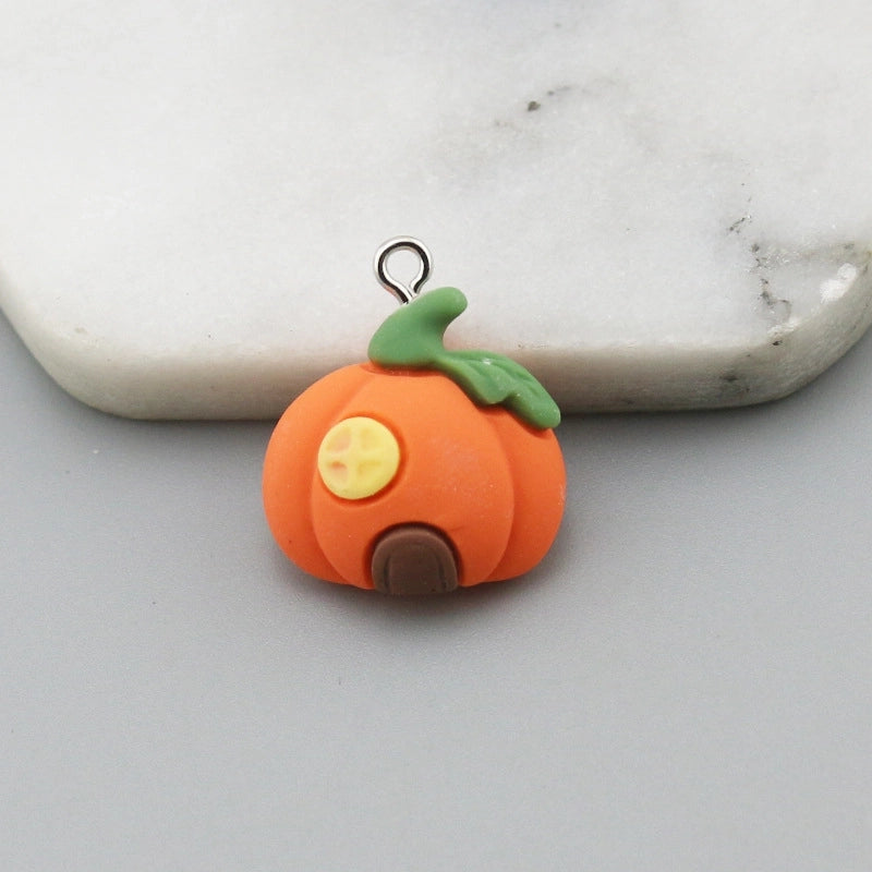 1 Piece Resin Color Block Pendant Jewelry Accessories