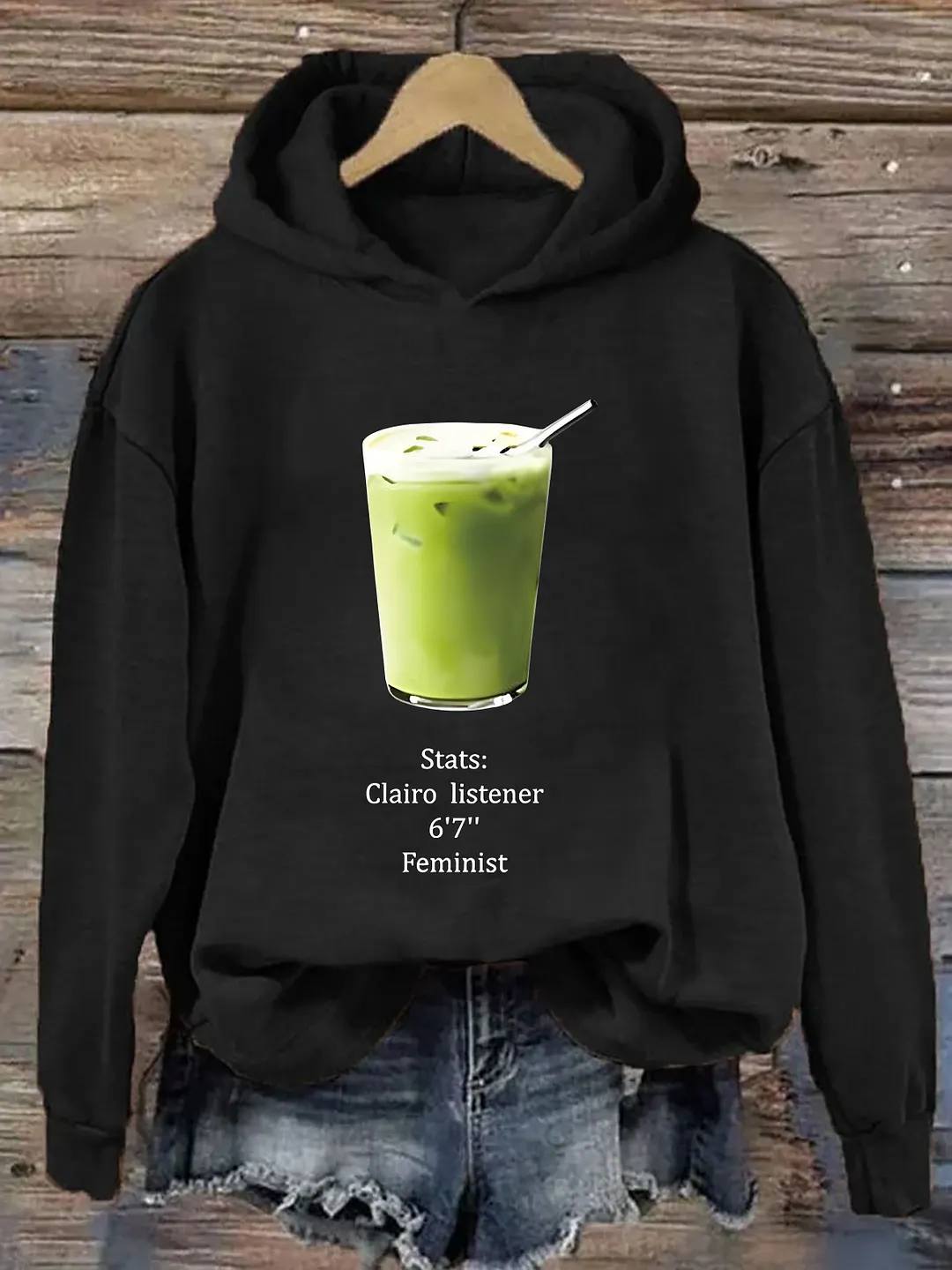 Stats: Clairo Listener 6&rsquo;7&Prime; Hoodie
