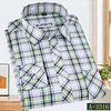 New plaid striped casual  shirt (10 colors)