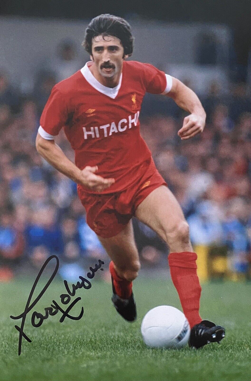 David Genuine Hand Signed Liverpool 12x8 Photo Poster painting 2