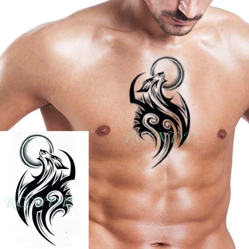 Waterproof Temporary Tattoo Sticker Sexy Snake Element Fake Tatoo Flash Tatto Body Art for Women Men tatuajes temporales