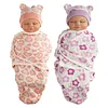 17" - 24" Purple Flower + Pink Love Wrap 4 Pcs Set Reborn Baby Doll Clothes Accessories Set - RBBI-Myrebornbabydoll&reg; 	 Myrebornbabydoll&reg;