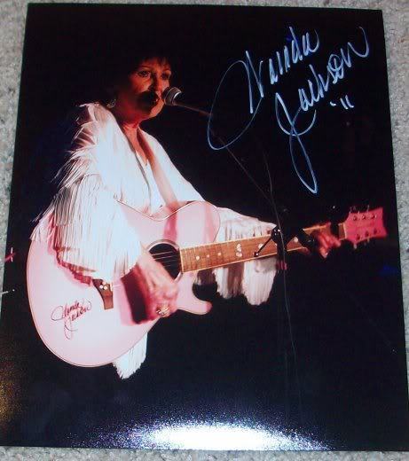 WANDA JACKSON COUNTRY STAR SIGNED AUTOGRAPH 8x10 Photo Poster painting C