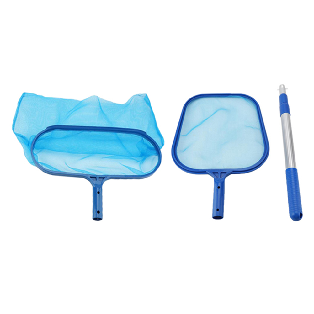 

3pcs Fishing Net Swimming Pool Shallow Deep Spa Leaf Skimmer Cleaning Tools, 501 Original
