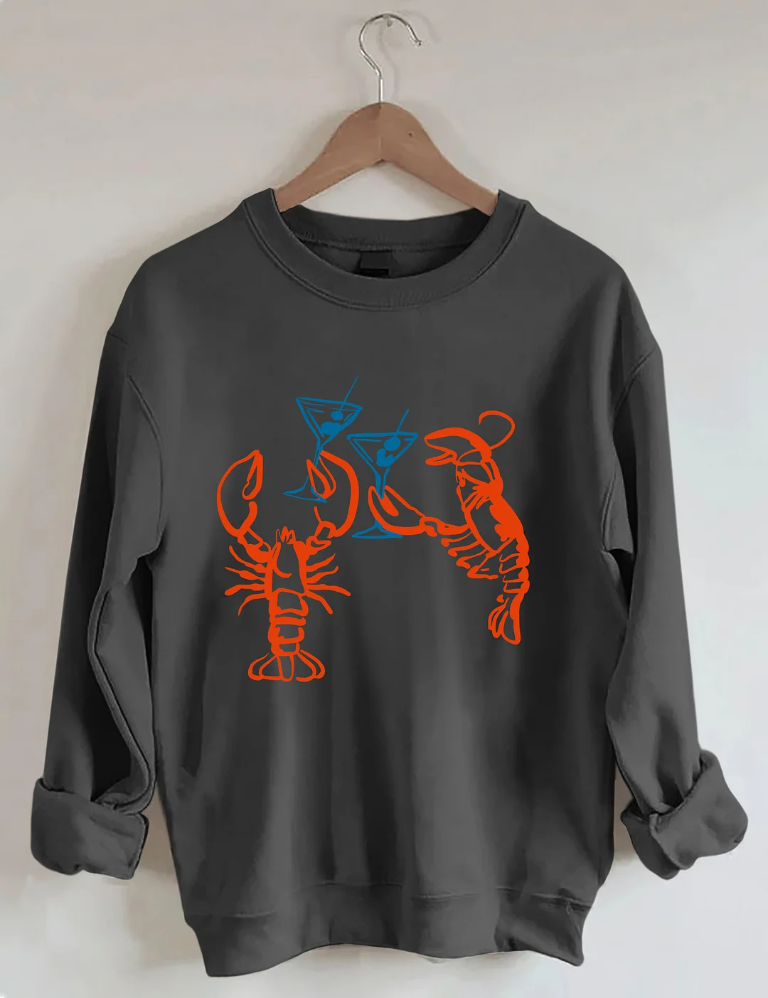 Martini Lobster Sweatshirt