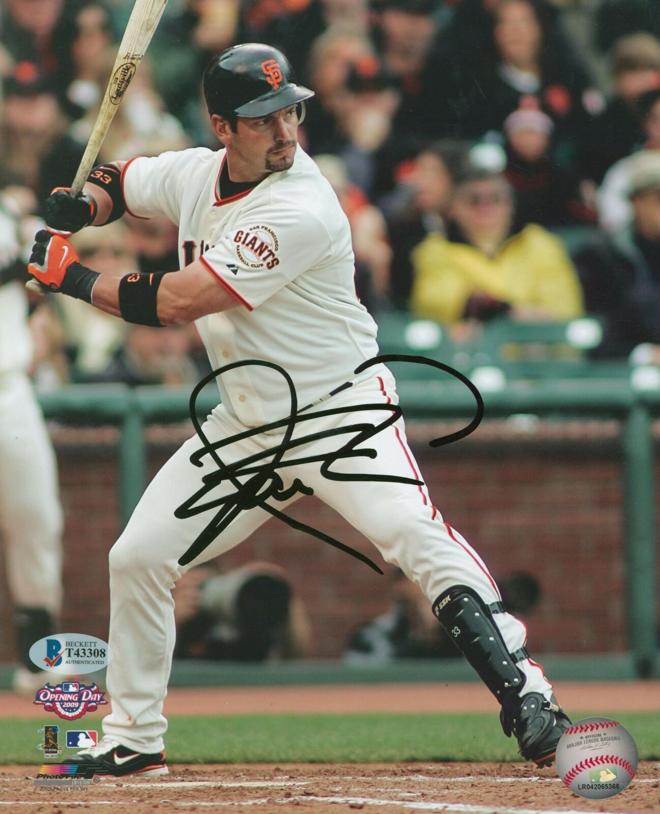 Giants Aaron Rowand Authentic Signed 8x10 Photo Poster painting Autographed BAS #T43308