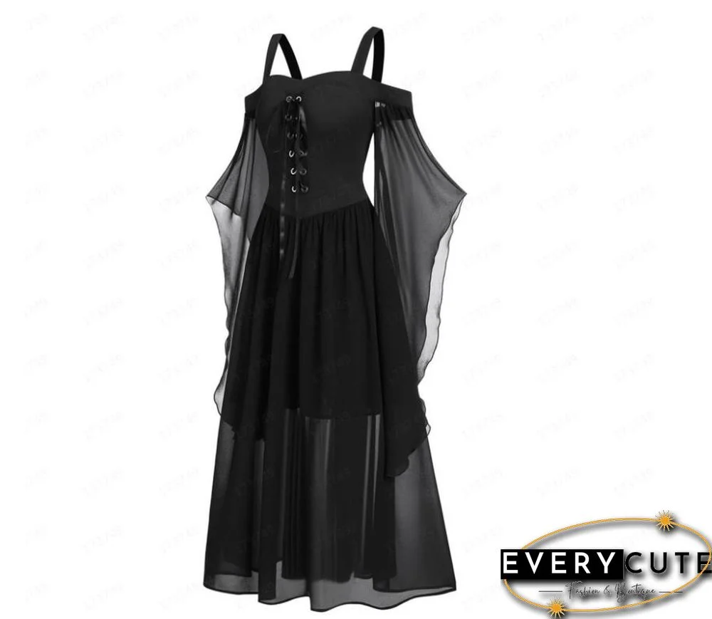 Women's Costume Halloween Casual Dresses