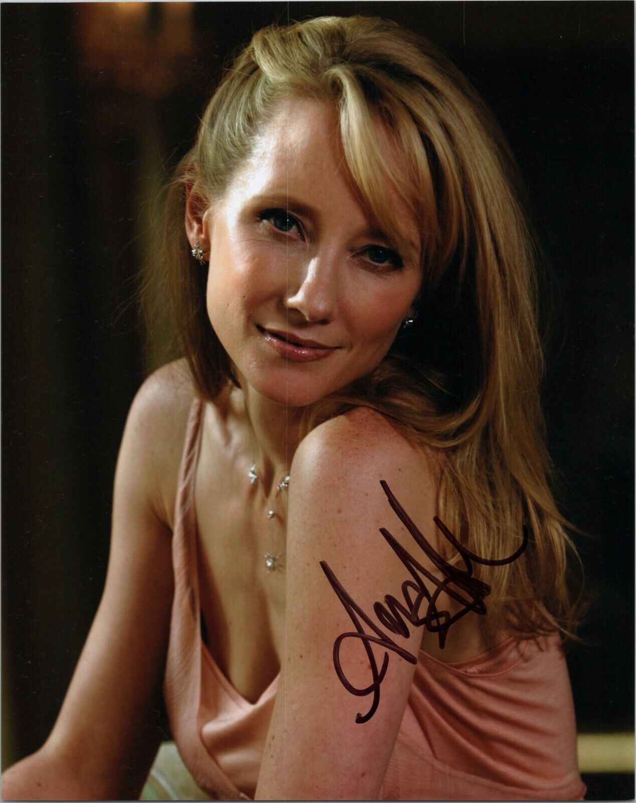 ANNE HECHE Authentic Hand-Signed Donnie Brasco