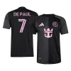 DE PAUL #7 Inter Miami CF Away Authentic Soccer Jersey 2025