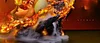 Charizard with LED - Pokemon Resin Statue - Gene Studios