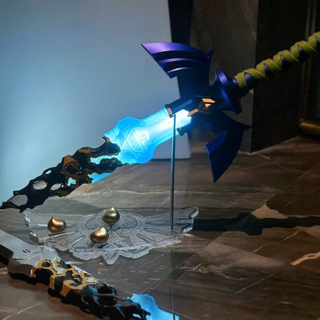 Zelda Metal Master Sword