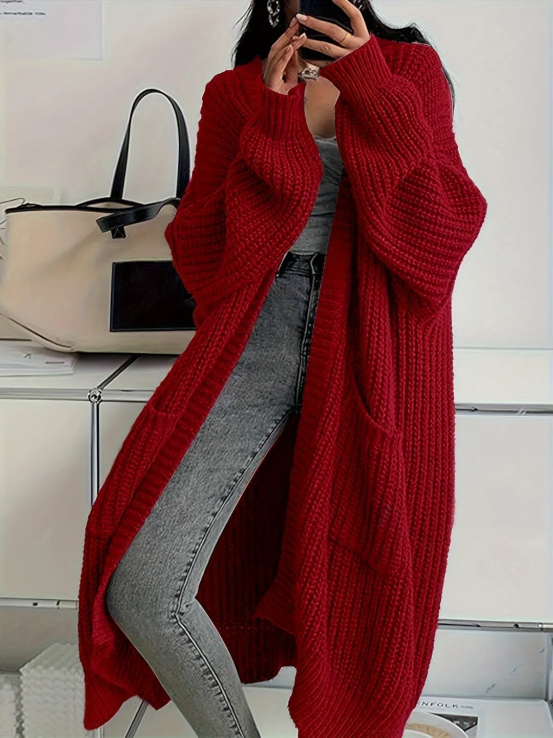 Casual and Fashionable Cardigan