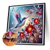 Diamond Painting-DIY Full Round Drill Bird And Flowers