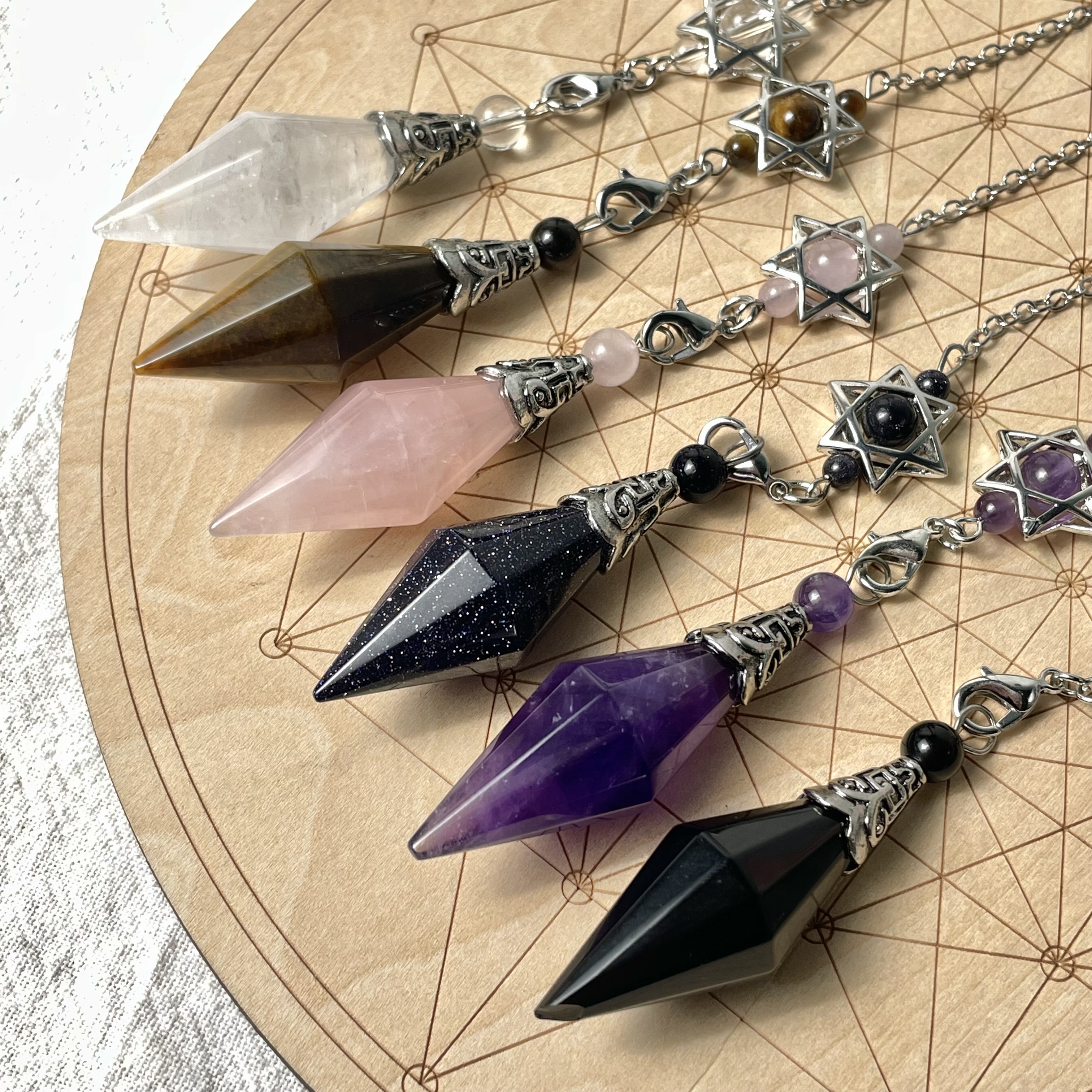 The crystal that brings wealth and prosperity