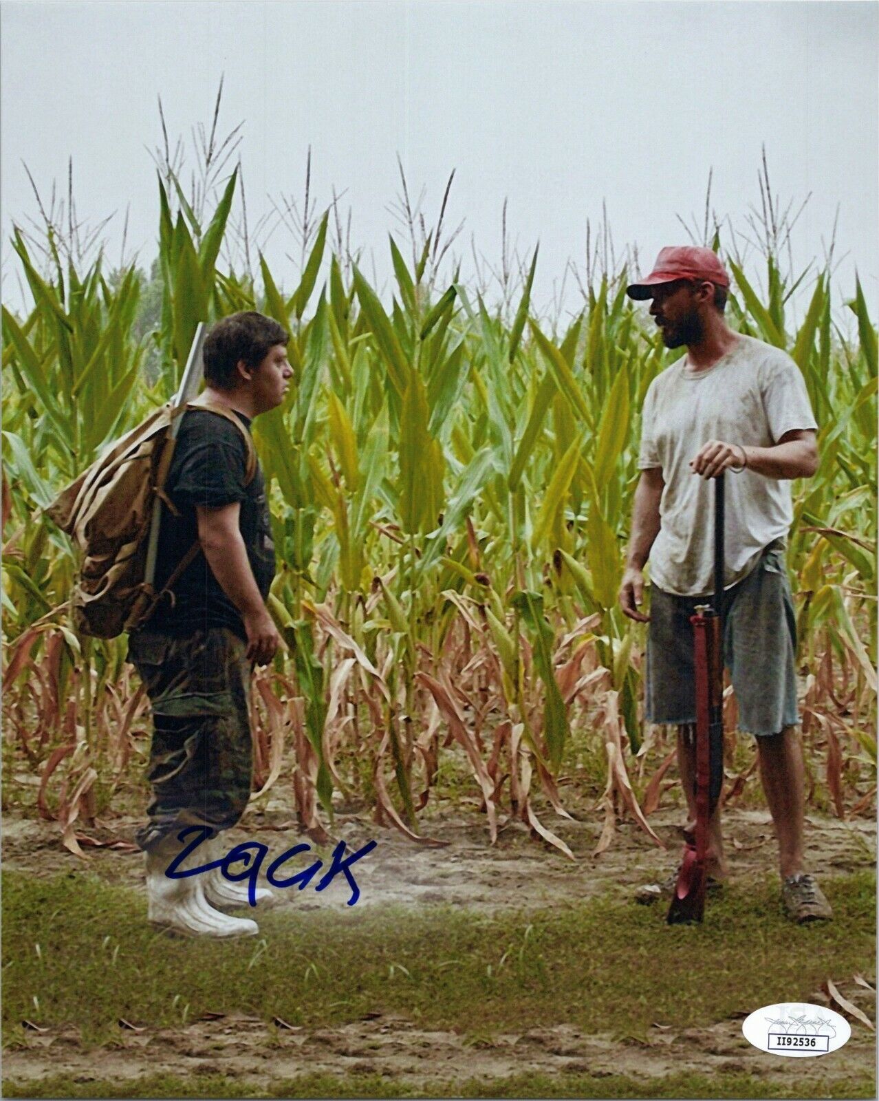 ZACK GOTTSAGEN Authentic Hand-Signed PEANUT BUTTER FALCON