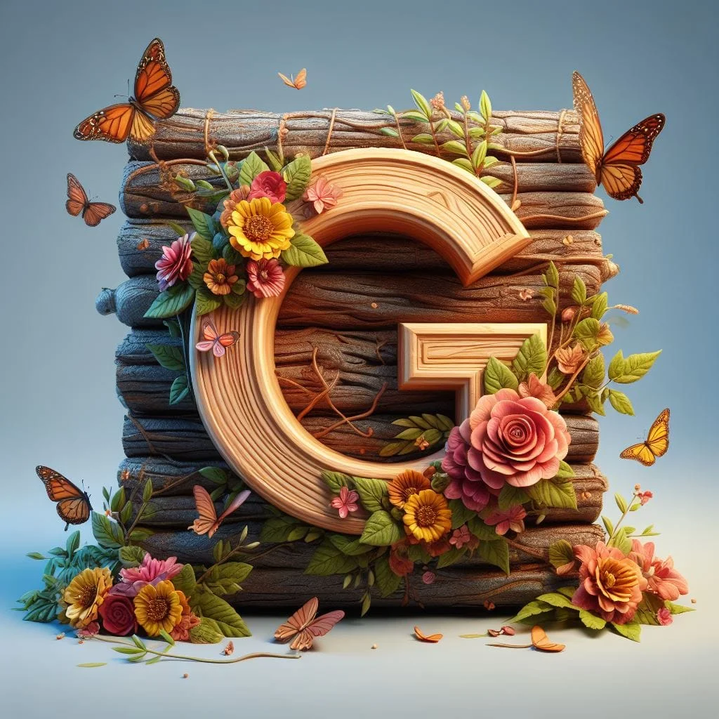 Diamond Painting - Full Round Drill -  wooden Alphabet(Canvas|40*40cm)