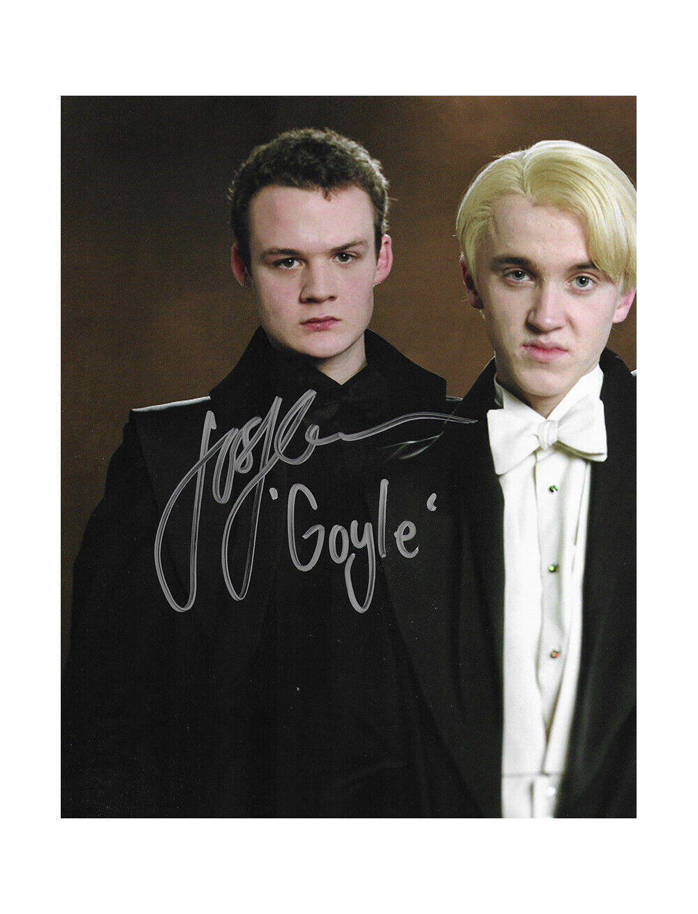 8x10 Harry Potter Print Signed by Josh Herdman 100% Authentic + COA