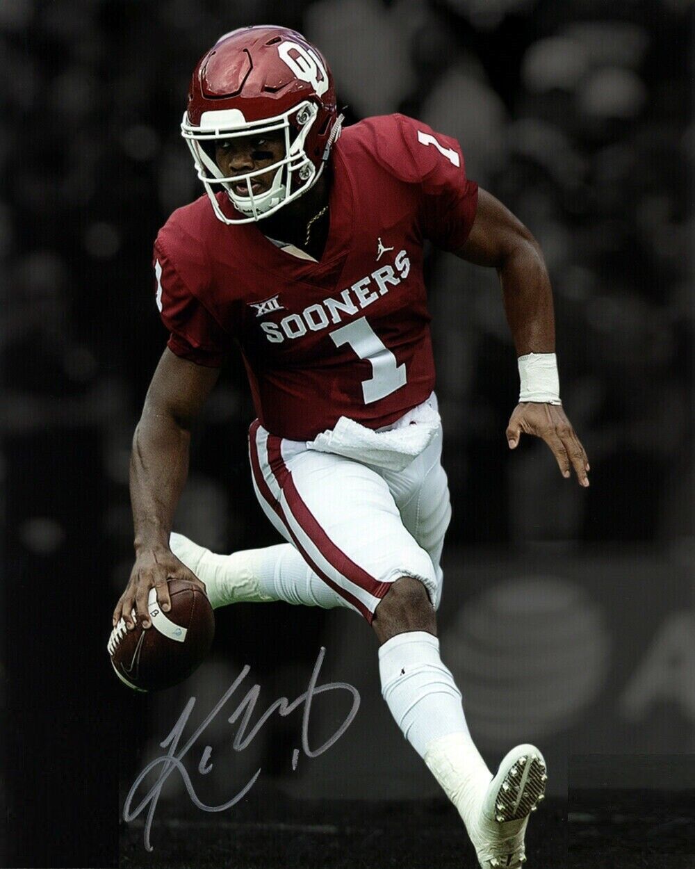 Kyler Murray Autographed Signed 8x10 Photo Poster painting ( Cardinals ) REPRINT