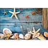 5D DIY Full Round Drill Diamond Painting Starfish Kit Home Decor Art 40x60cm (B)