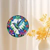 (US Local)3pcs/set Hummingbird Diamond Painting Hanging Pendant Rhinestone Diamond Art Pendants