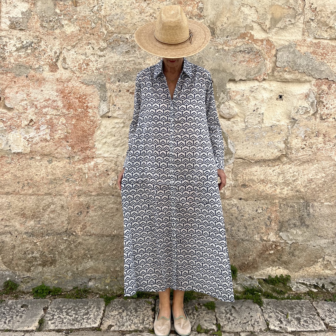 Vacation loose dress