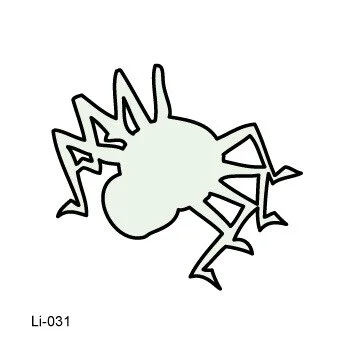 Sdrawing Glowing Tattoo Stickers Children's Glowing Toy Spider Pumpkin ghost Face Simulation Cartoon Luminous Tattoo Stickers