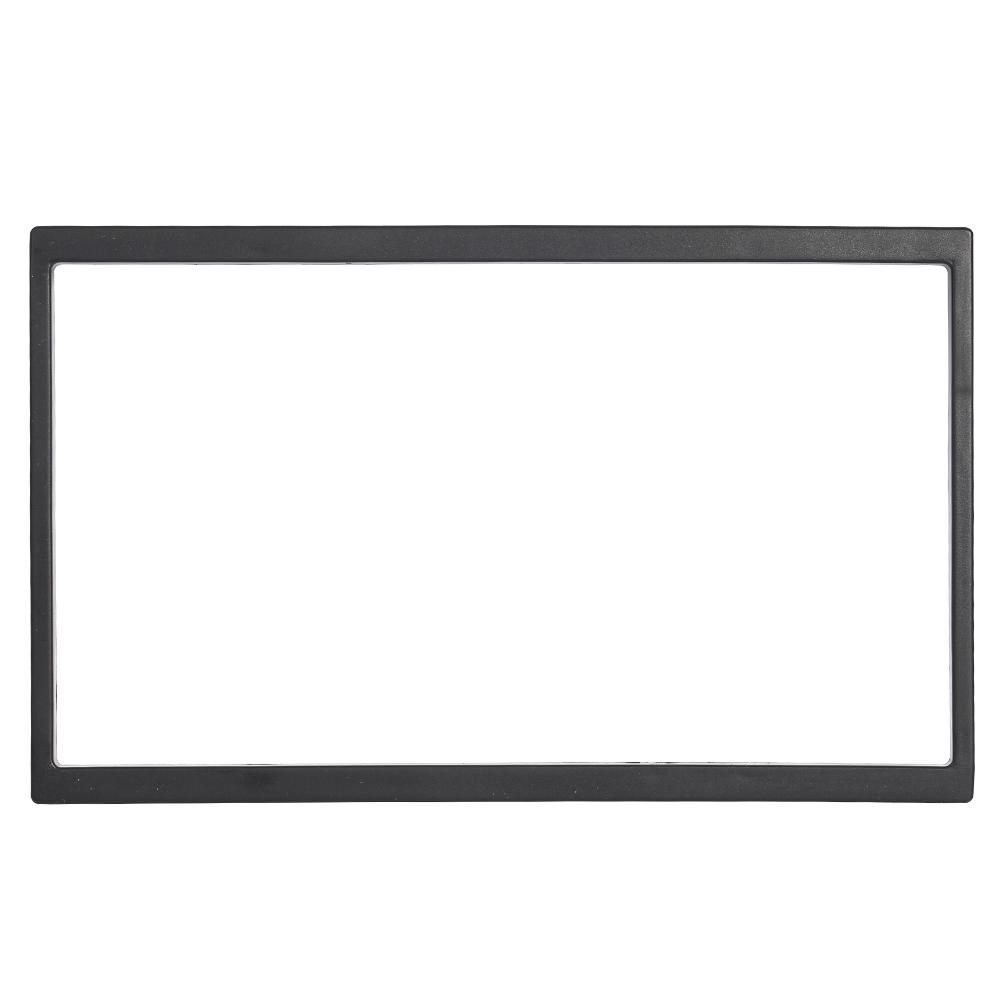 

Universal 2 Din Frame Car Stereo Radio Fascia Panel DVD Player Trim Kit, 501 Original