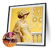 Beauty-Special Shaped Diamond Painting