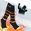 Electric Heated Socks Outdoor Skiing Foot Warmer Heating Socks for Men and Women