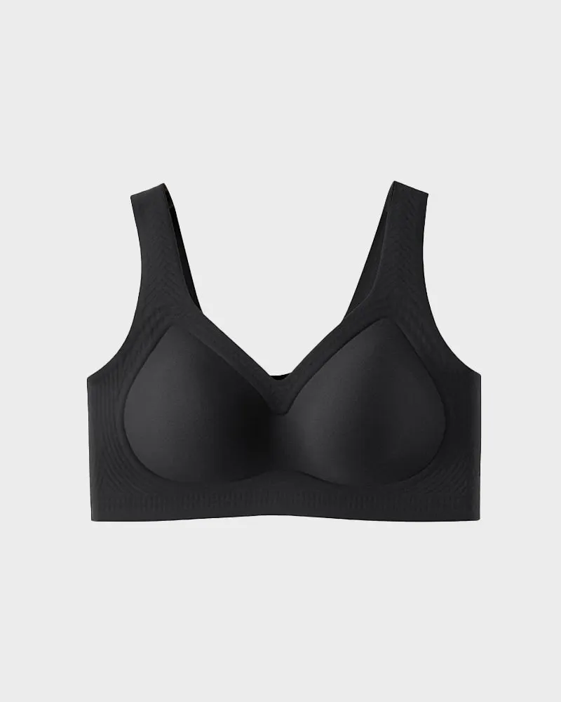 Lifting Wire-Free Antibacterial Jelly Bra