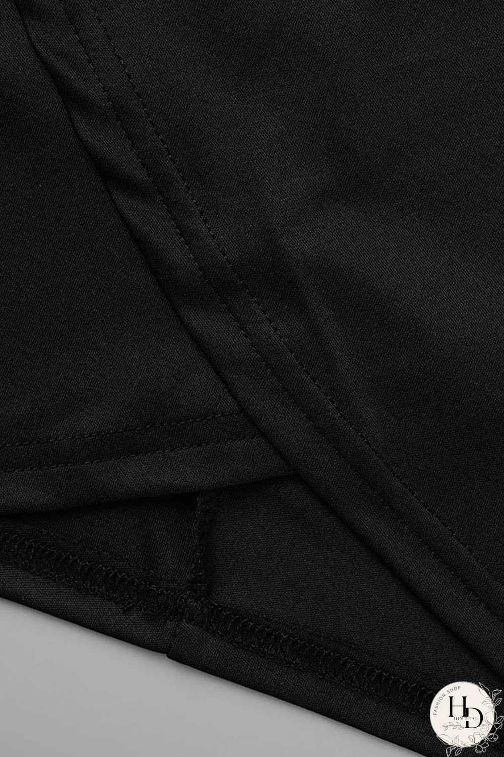 Black Fashion Sexy Patchwork Hot Drilling Hollowed Out Backless V Neck Long Sleeve Dresses