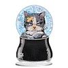 Diamond Painting Cat Desktop Ornament for Home Office Decor