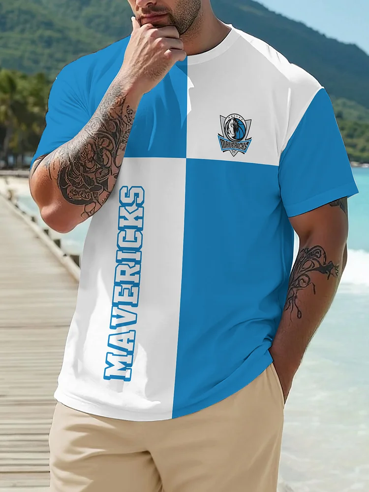 Dallas Mavericks Limited Edition Short Sleeve T-shirt