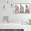 (Stamped/Counted) Dwarf-14CT Cross Stitch 32*18cm/12.6*7.09in