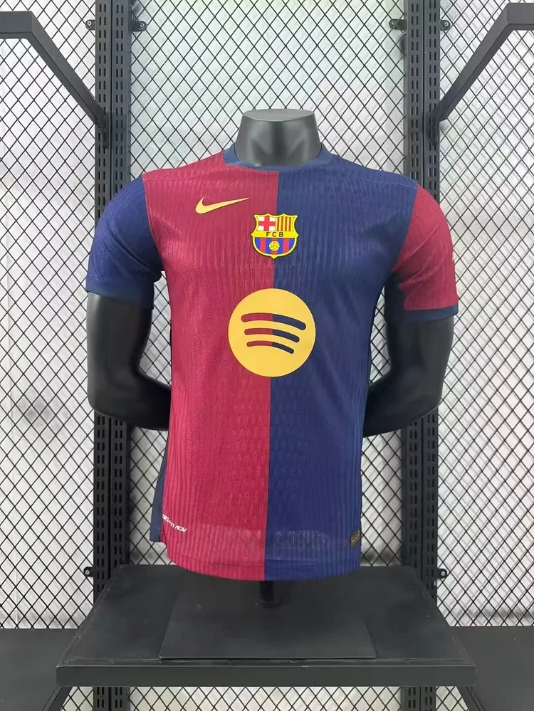 2024-25 Barcelona Home Jersey - Player Edition