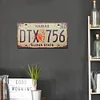 Hawaii DTX756 - Car License(6*12Inch) - Garage