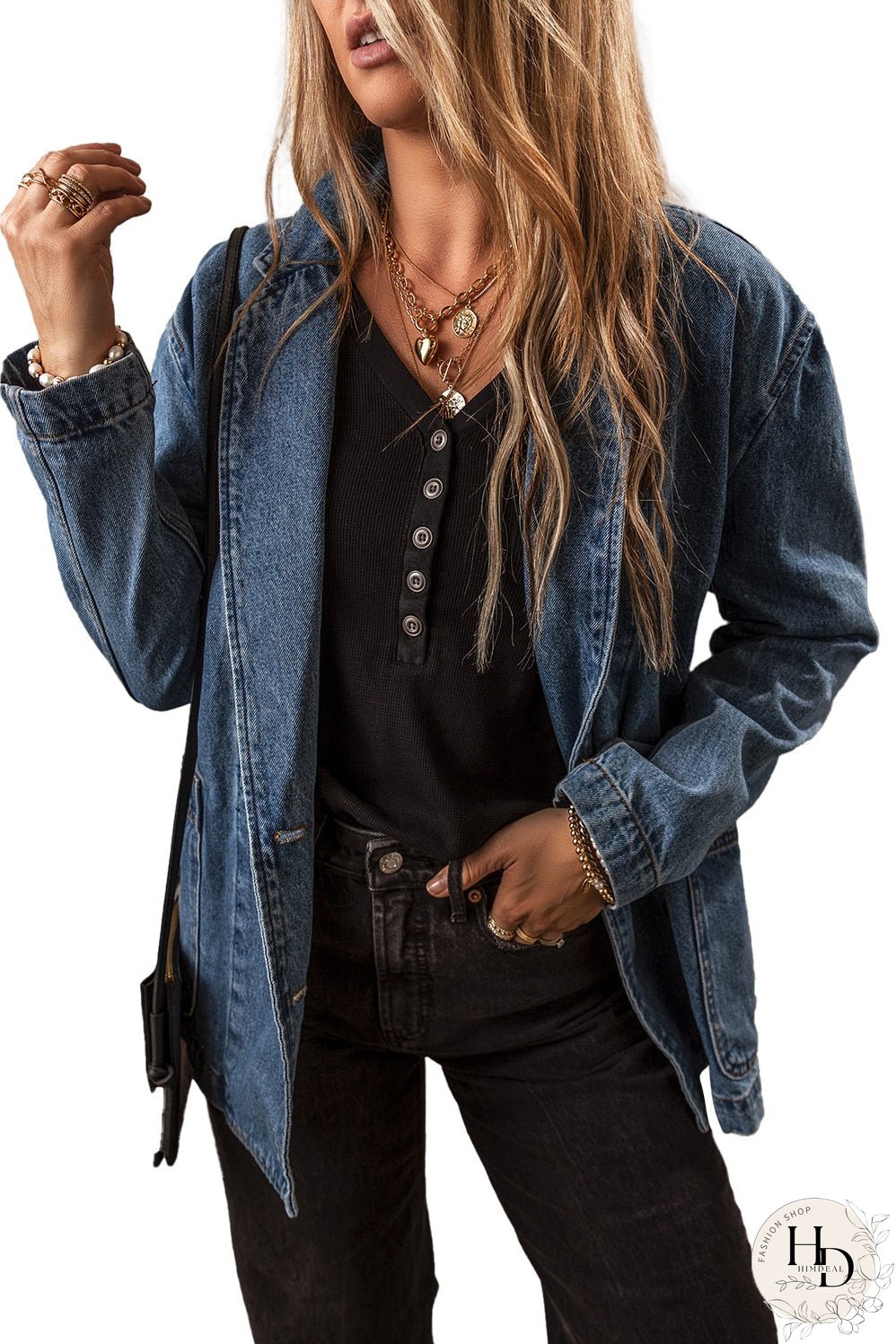 Versatile Denim Jacket