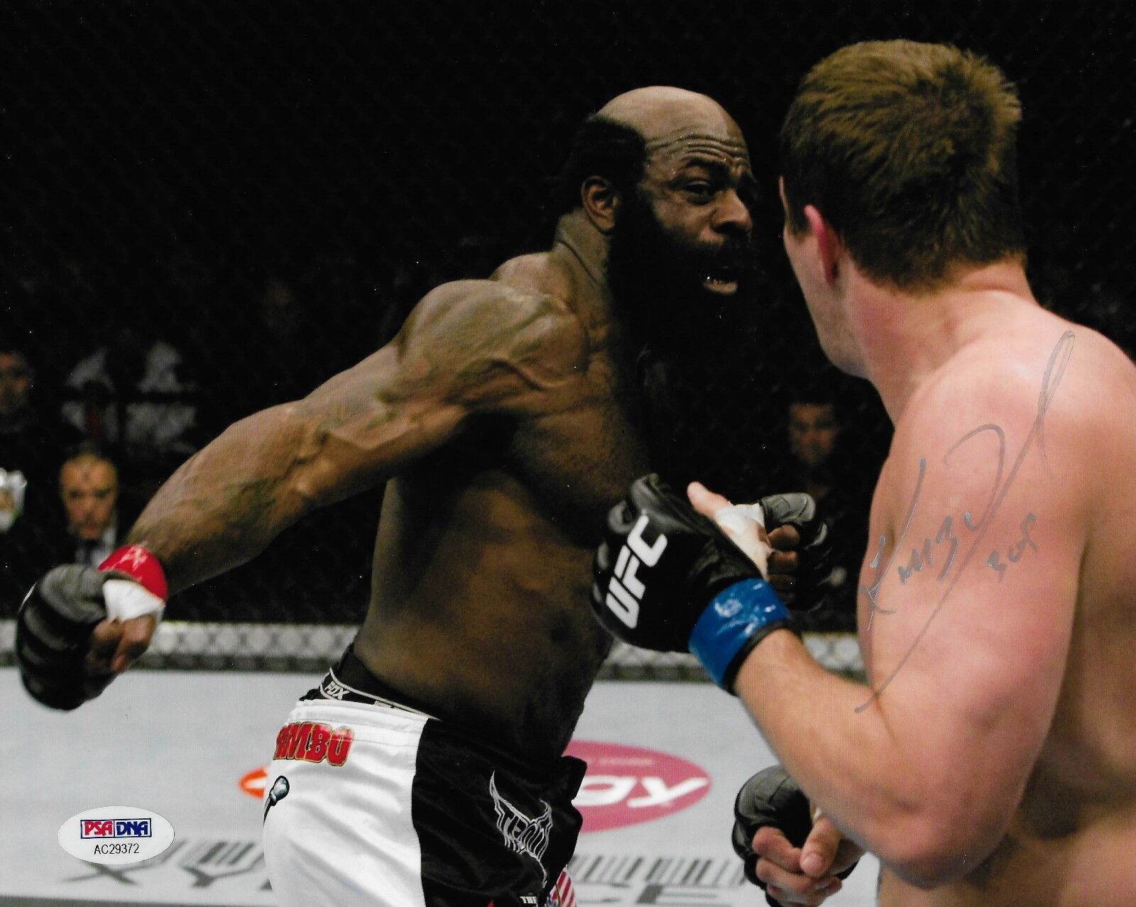 Kimbo Slice Signed 8x10 Photo Poster painting PSA/DNA UFC TUF EliteXC Bellator Picture Autograph